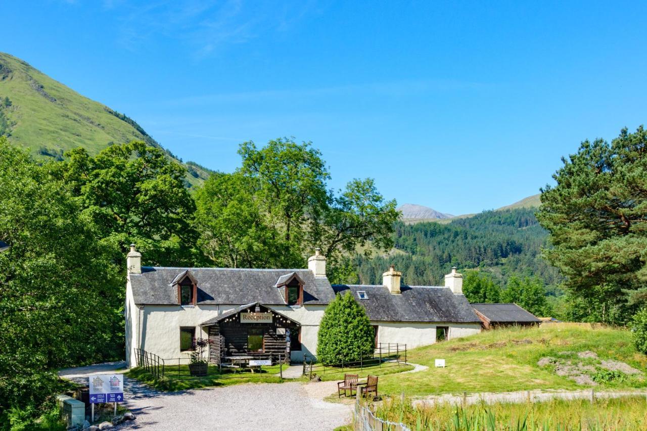 Cottages At Glencoe Independent Hostel מראה חיצוני תמונה